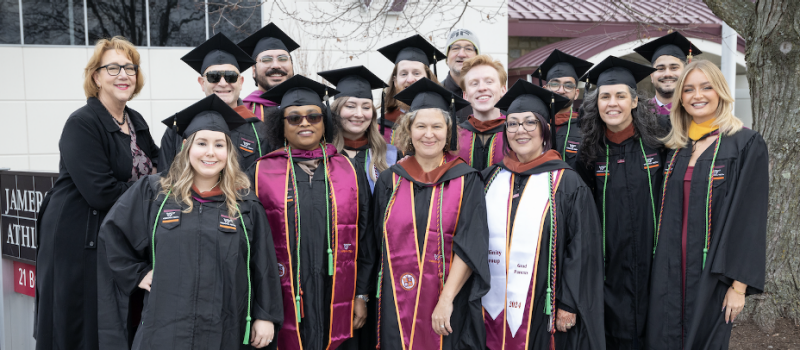 VT CLiGS XMNR Cohort Graduation Photo 2024