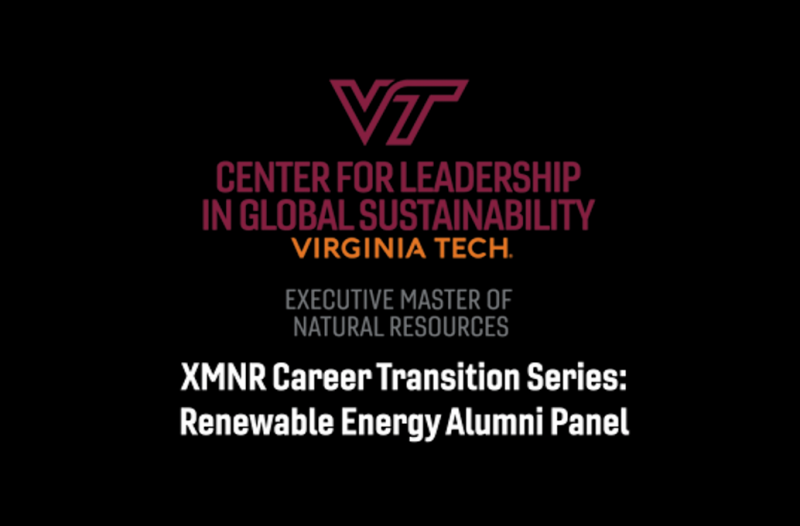 Career Switchers in Renewable Energy: Insights from XMNR Alumni