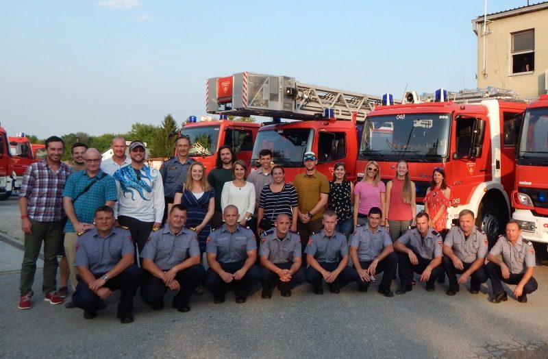 Croatia IFE fire department