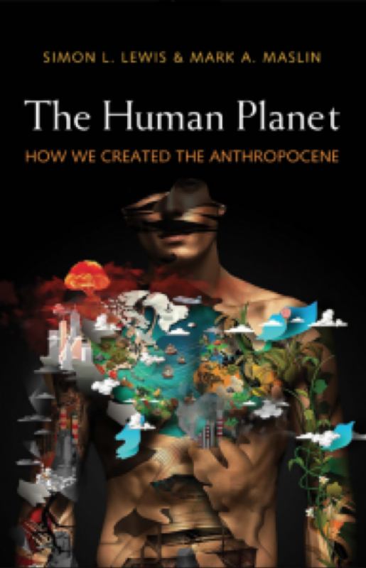 The Human Planet cover