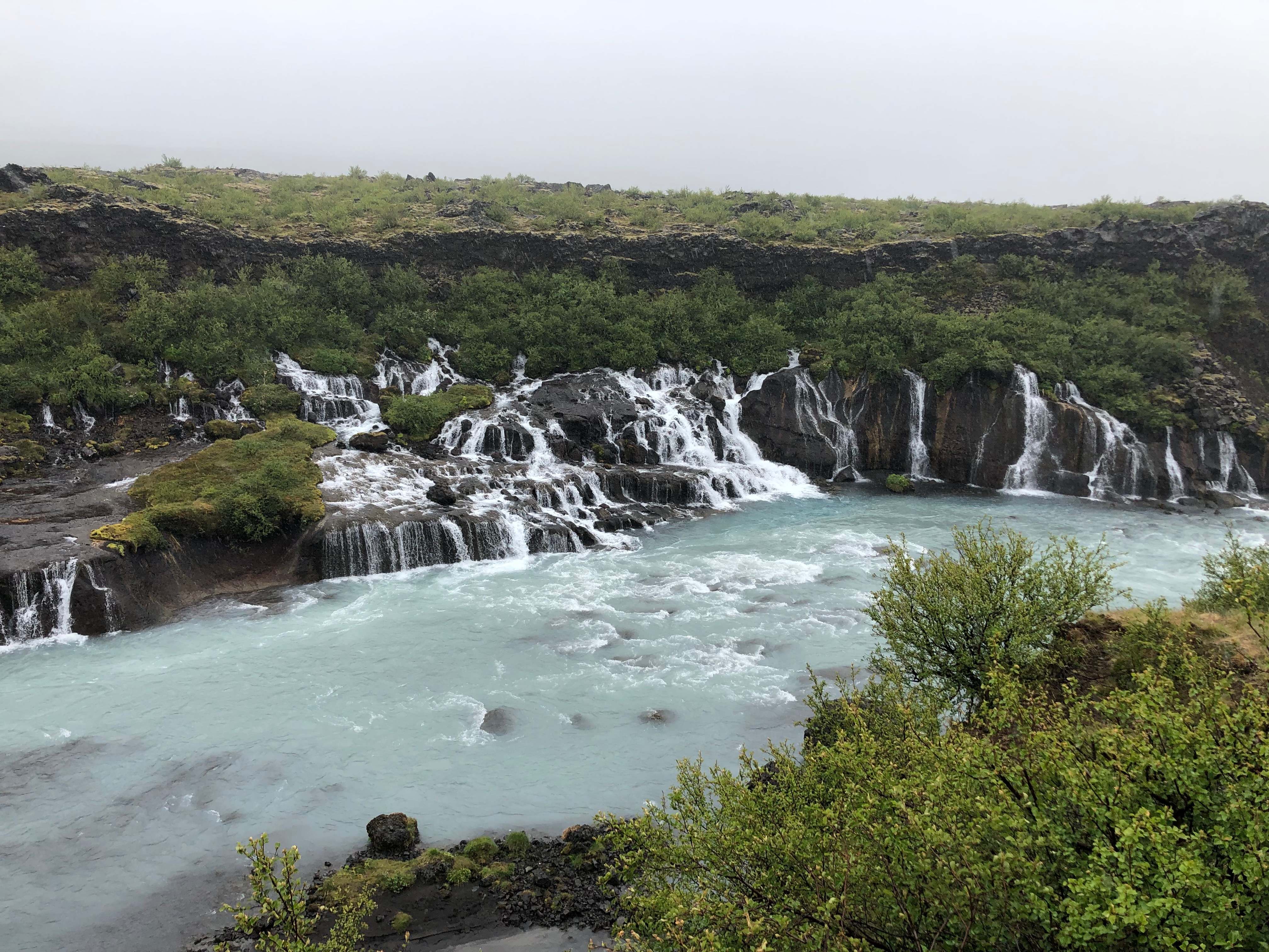 A waterfall in Iceland; Photo © Marc Stern