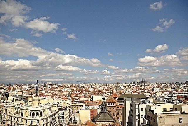 The Evolving Urban Form: Madrid