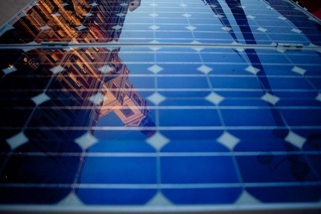 solar panel in Madrid