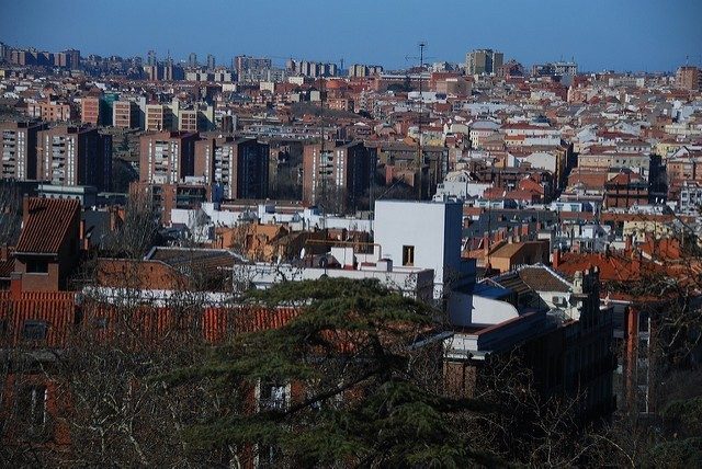 sprawl in Madrid