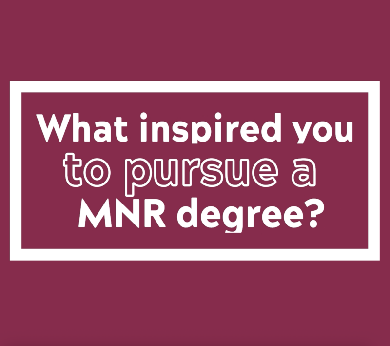How Virginia Tech’s Master of Natural Resources program powers sustainability careers