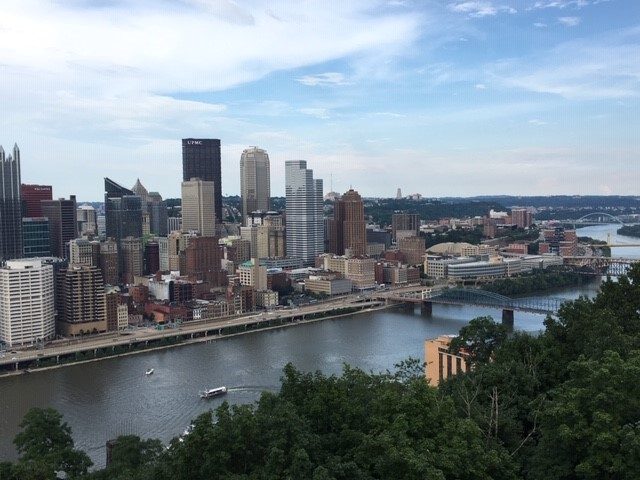 Downtown Pittsburgh, PA