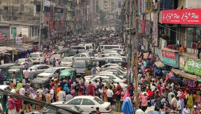 Bangladesh traffic