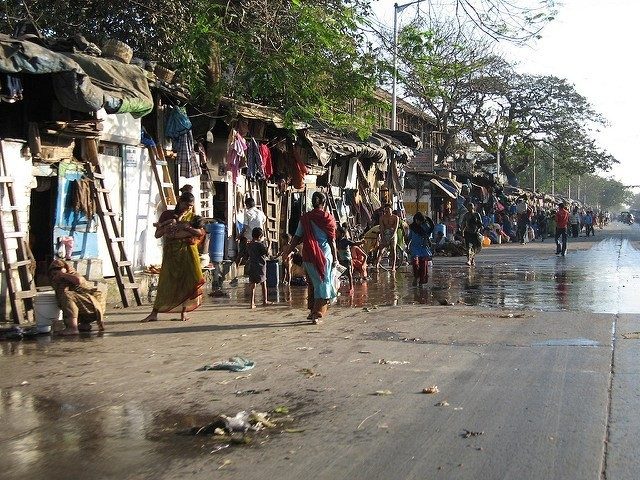 living conditions in Mumbai