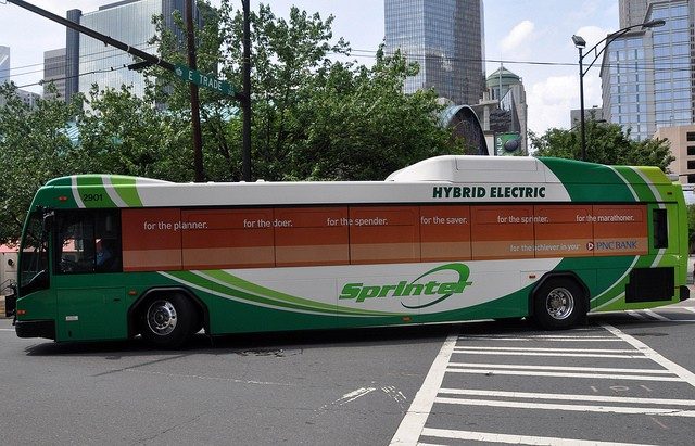 hybrid electric bus