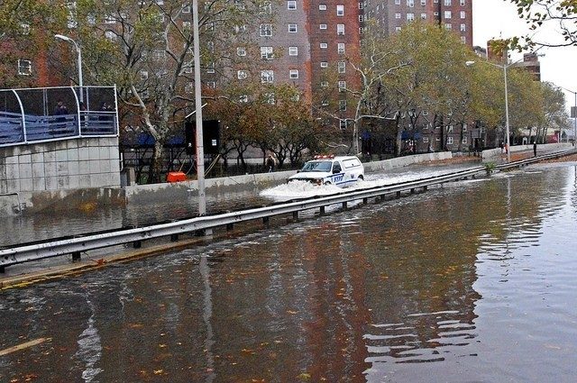 Hurricane Sandy NYPD