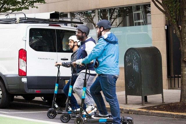 electric scooter safety event Portland