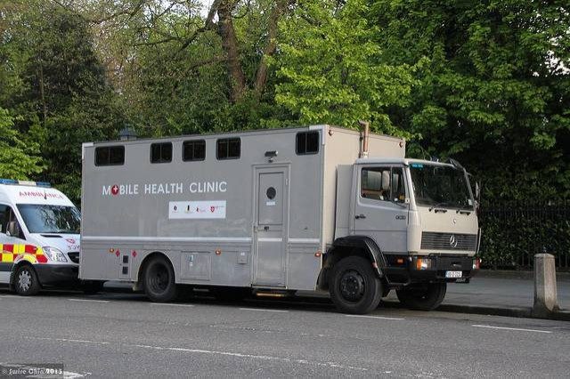 mobile health clinic truck