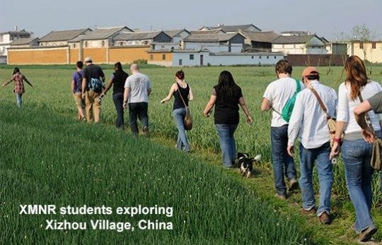 XMNR students exploring China