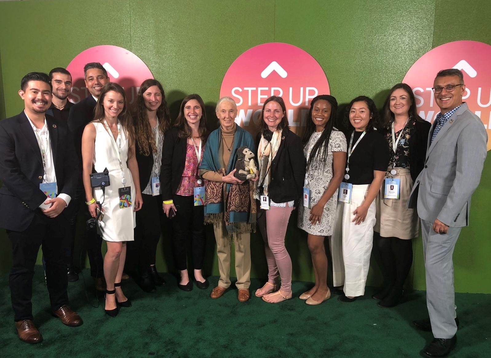 2018 Global Climate Action Summit, Step Up World. Photo courtesy of the UN Foundation