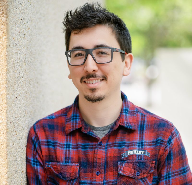 Headshot of Marc Misztal.