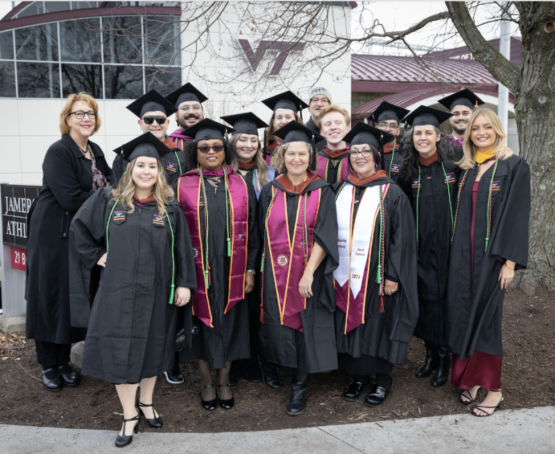 VT CLiGS XMNR Cohort Graduation Photo 2024