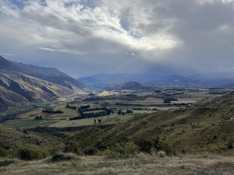 open rural landscape of new zealand