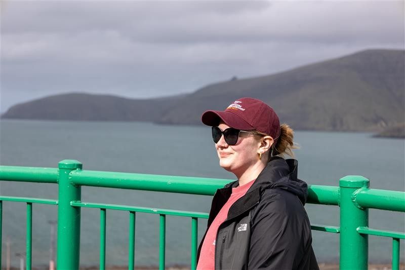 online master of natural resources olivia powell by edge of waterfront