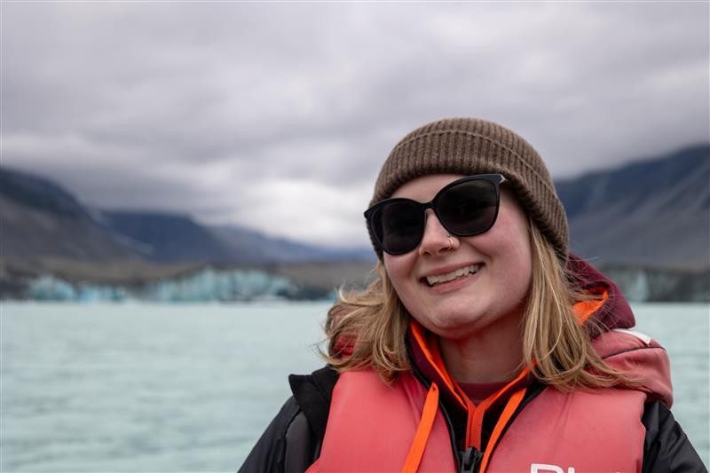 online master of natural resources olivia powell by edge of waterfront