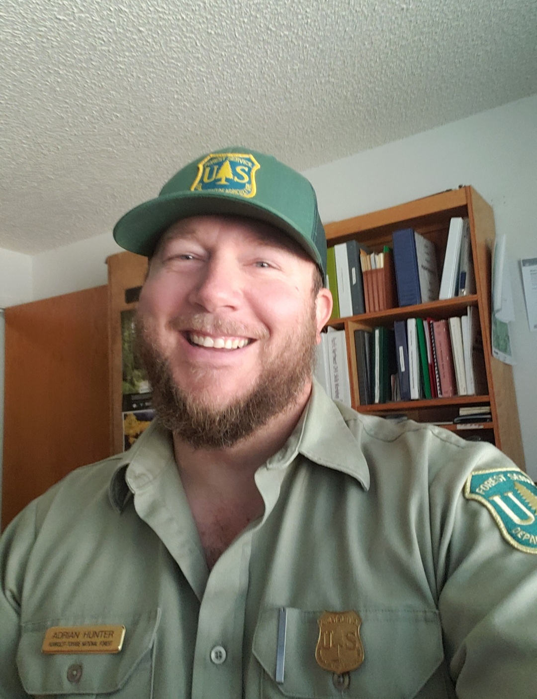 Adrian Hunter VT OMNR Student, US Forest Service 