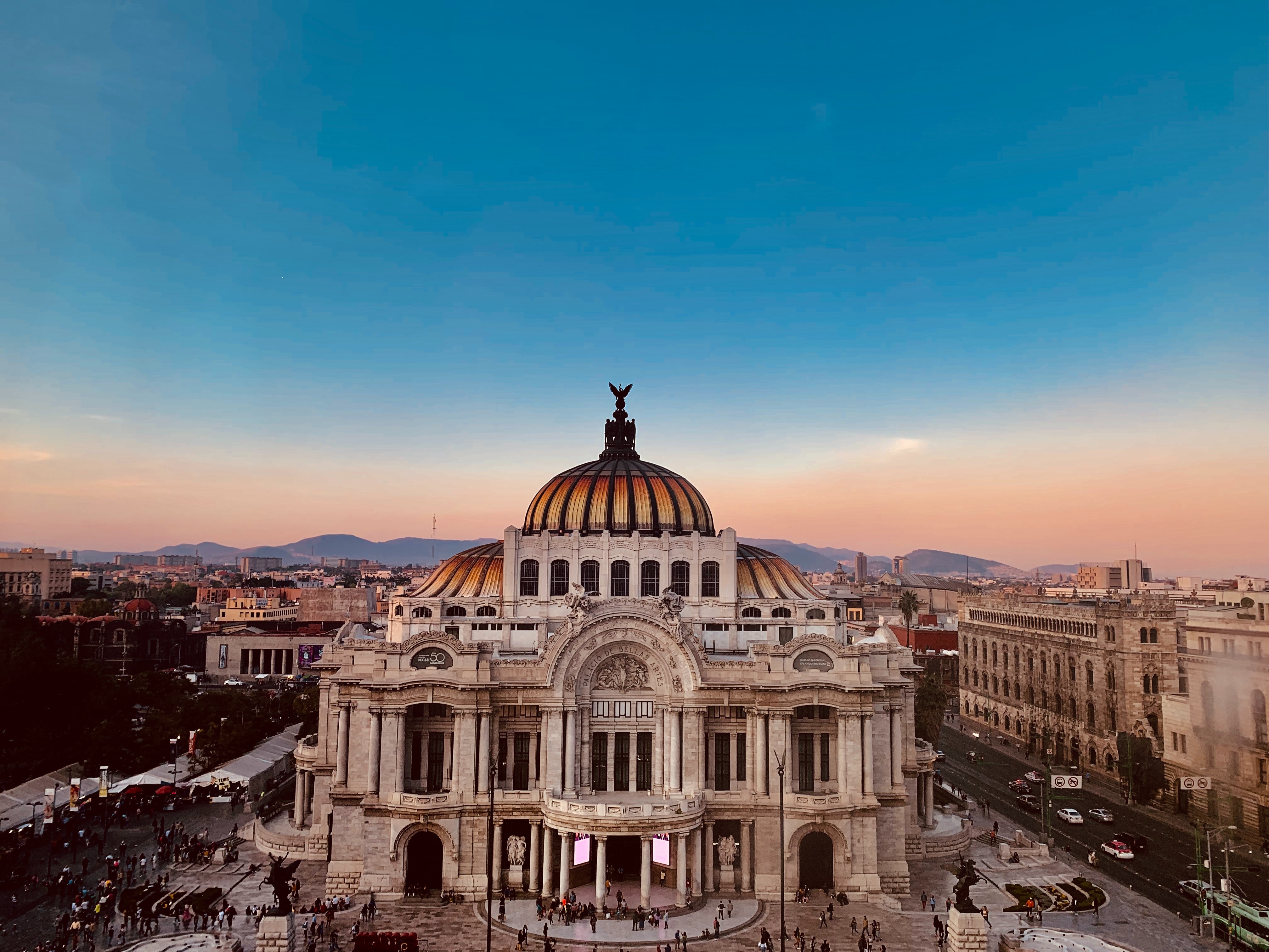 Palacio de Bellas Artes, Mexico City; Photo: Unspalsh