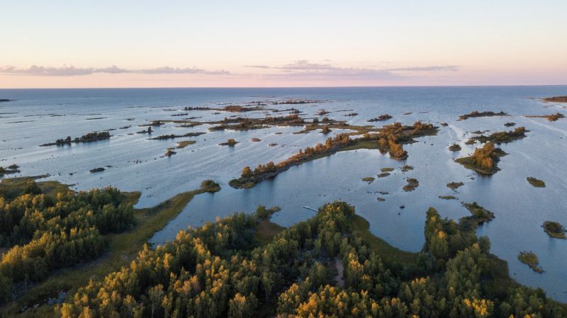 The Kvarken Archipelago, Finland, a Natural UNESCO World Heritage Site; Photo by Hendrik Morkel 