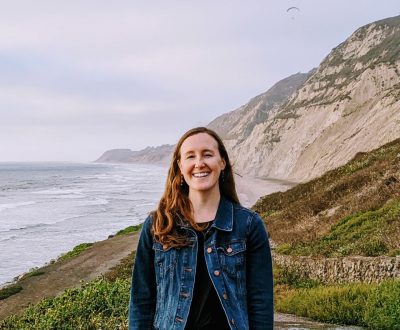 Bridget Johnson currently lives in San Francisco, California, where she works as a life scientist in the EPA’s Enforcement and Compliance Assurance Division, Region 9.