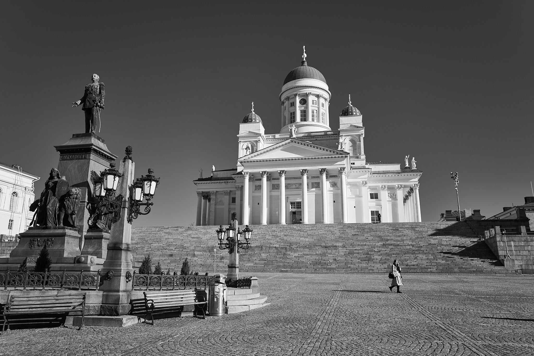 Helsinki Cathedral, Helsinki, Finland; Photo: Michael Mortimer