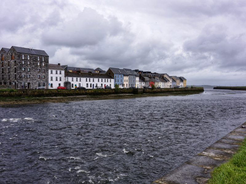 The Claddagh, Galway. Photo: Michael Mortimer
