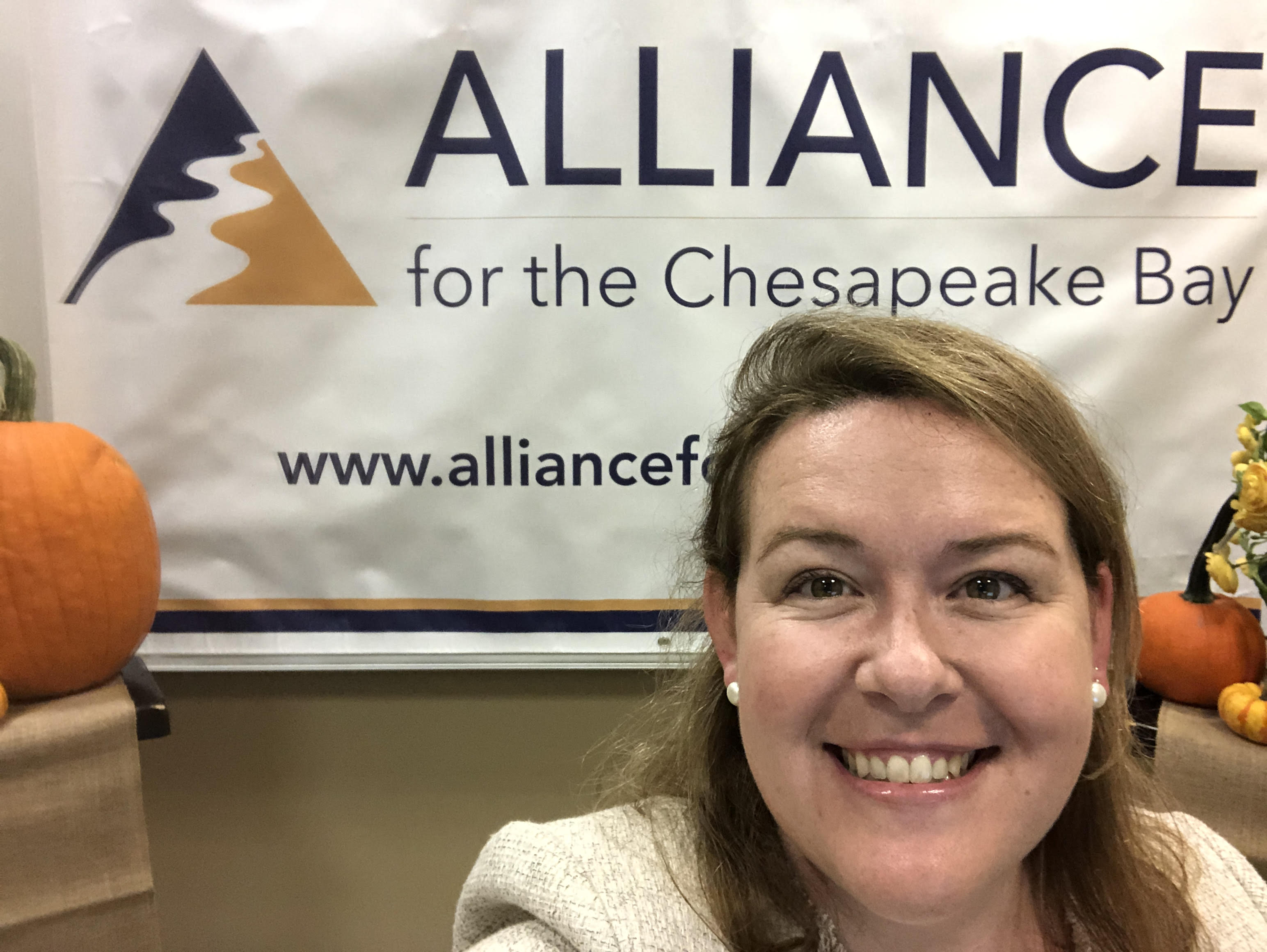 Kate Fritz, CEO, Alliance for the Chesapeake Bay, XMNR ‘12