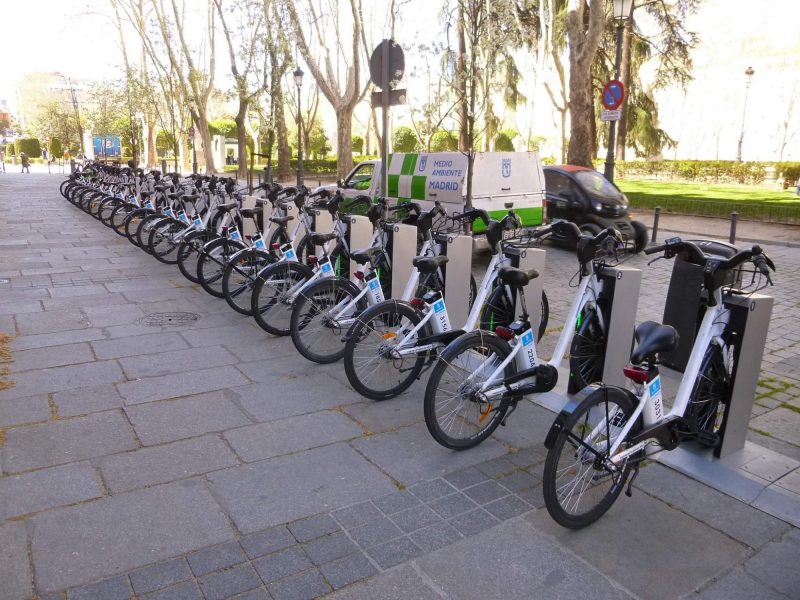 Madrid Municipal Bicycle Service