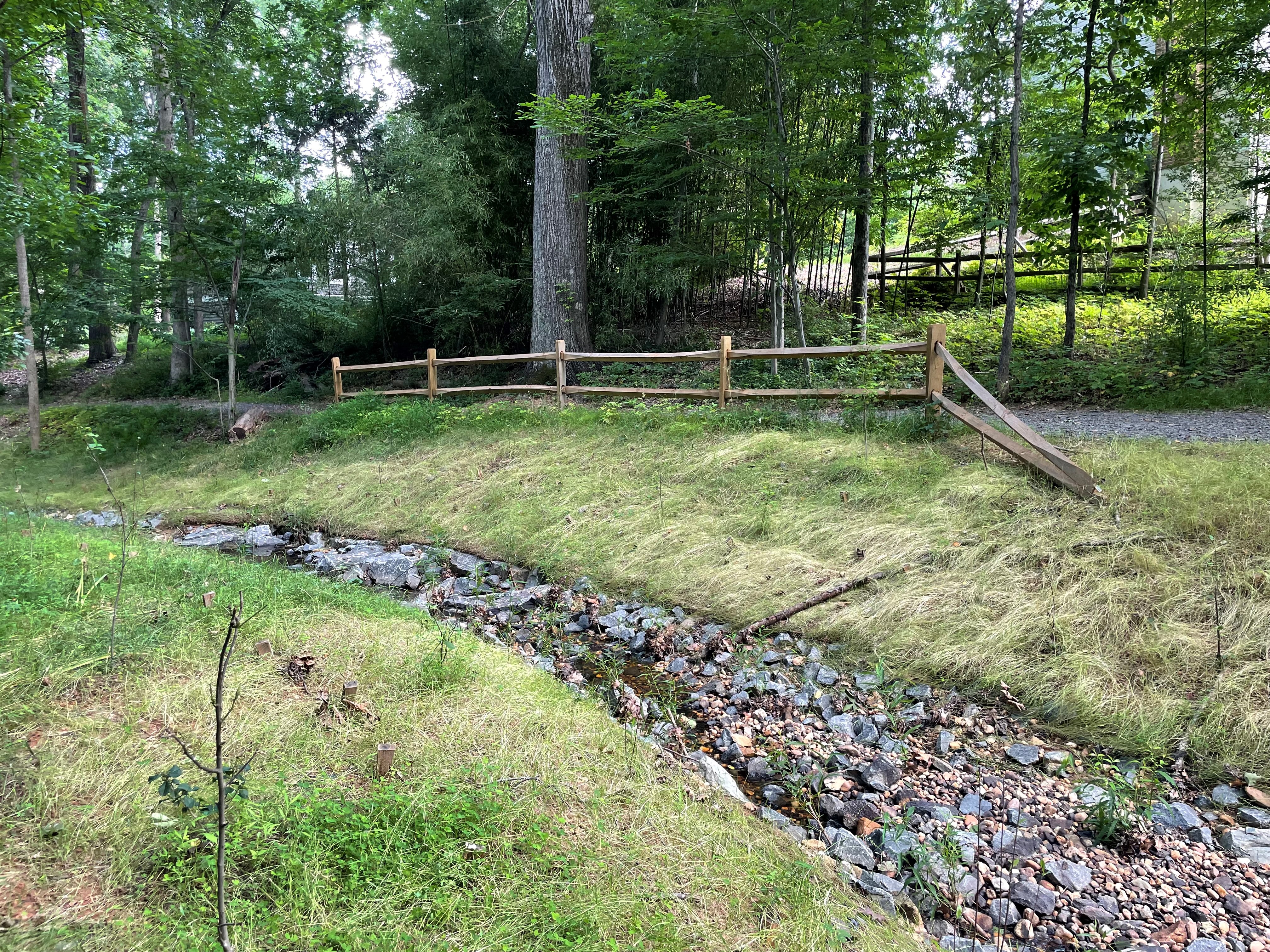 Miller Heights Outfall Restoration, after 