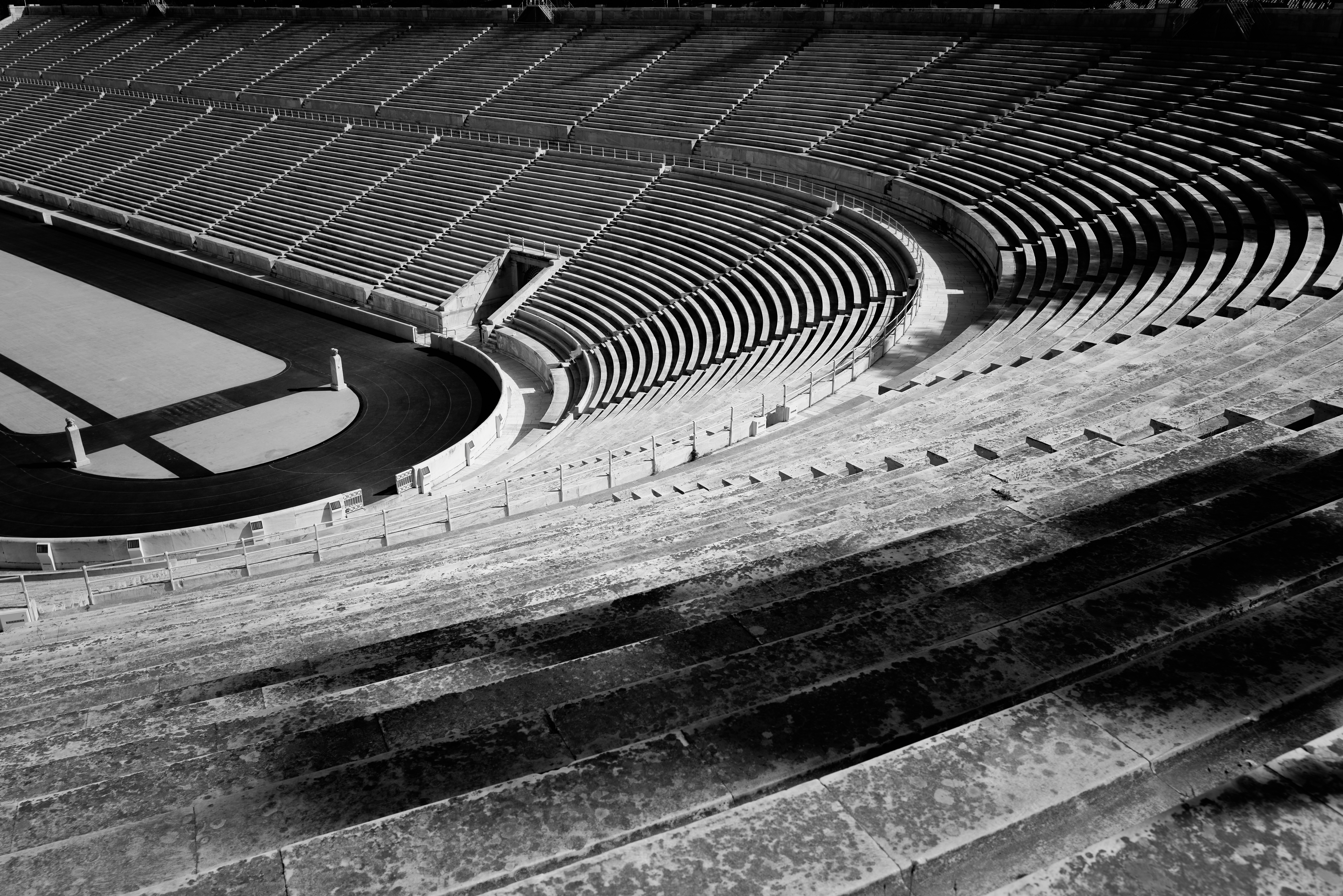 The Panathenaic Stadium, Athens, Greece; Photo by Michael Mortimer 