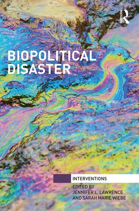 biopolitical disaster book cover