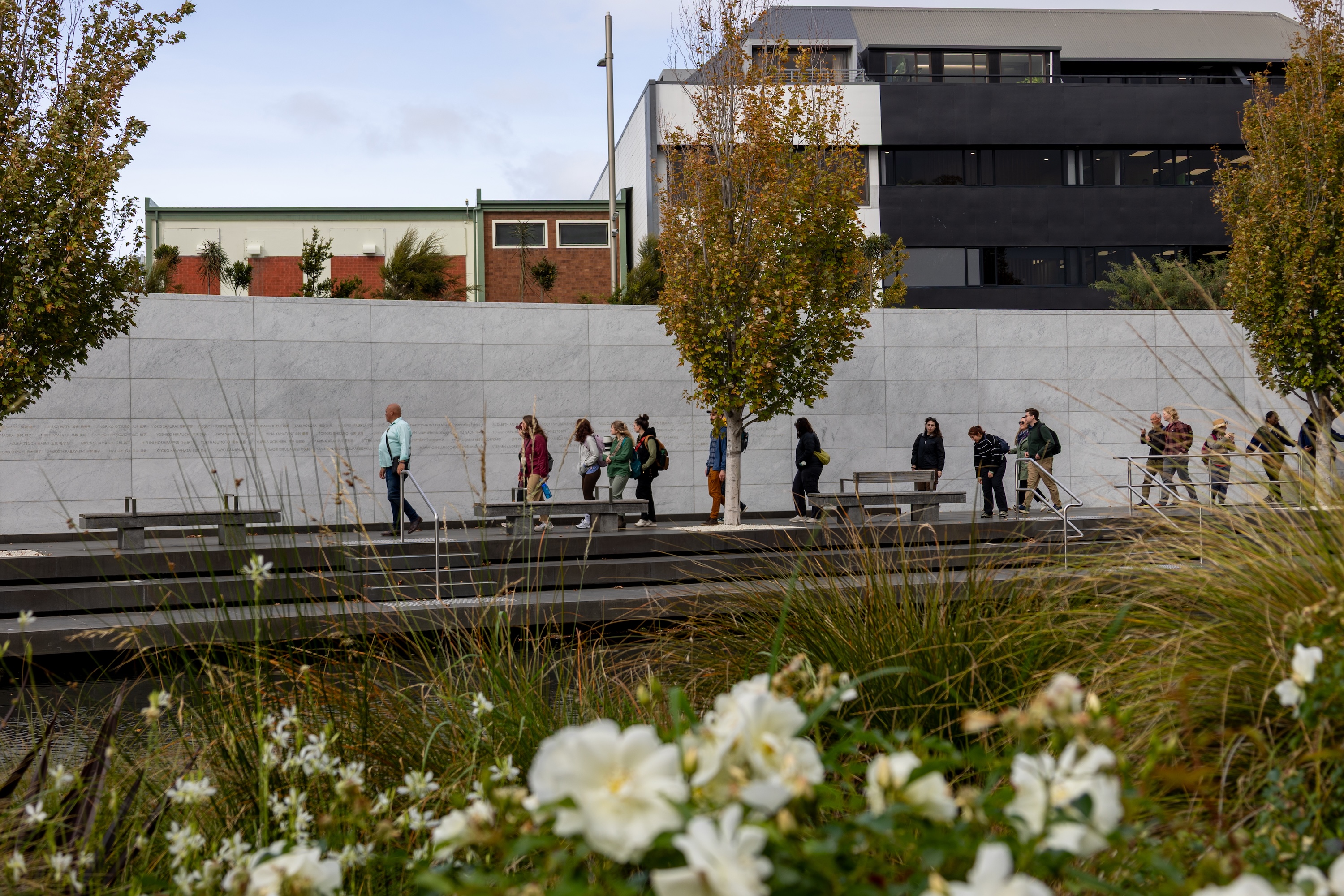 students learn about the history of Christchurch