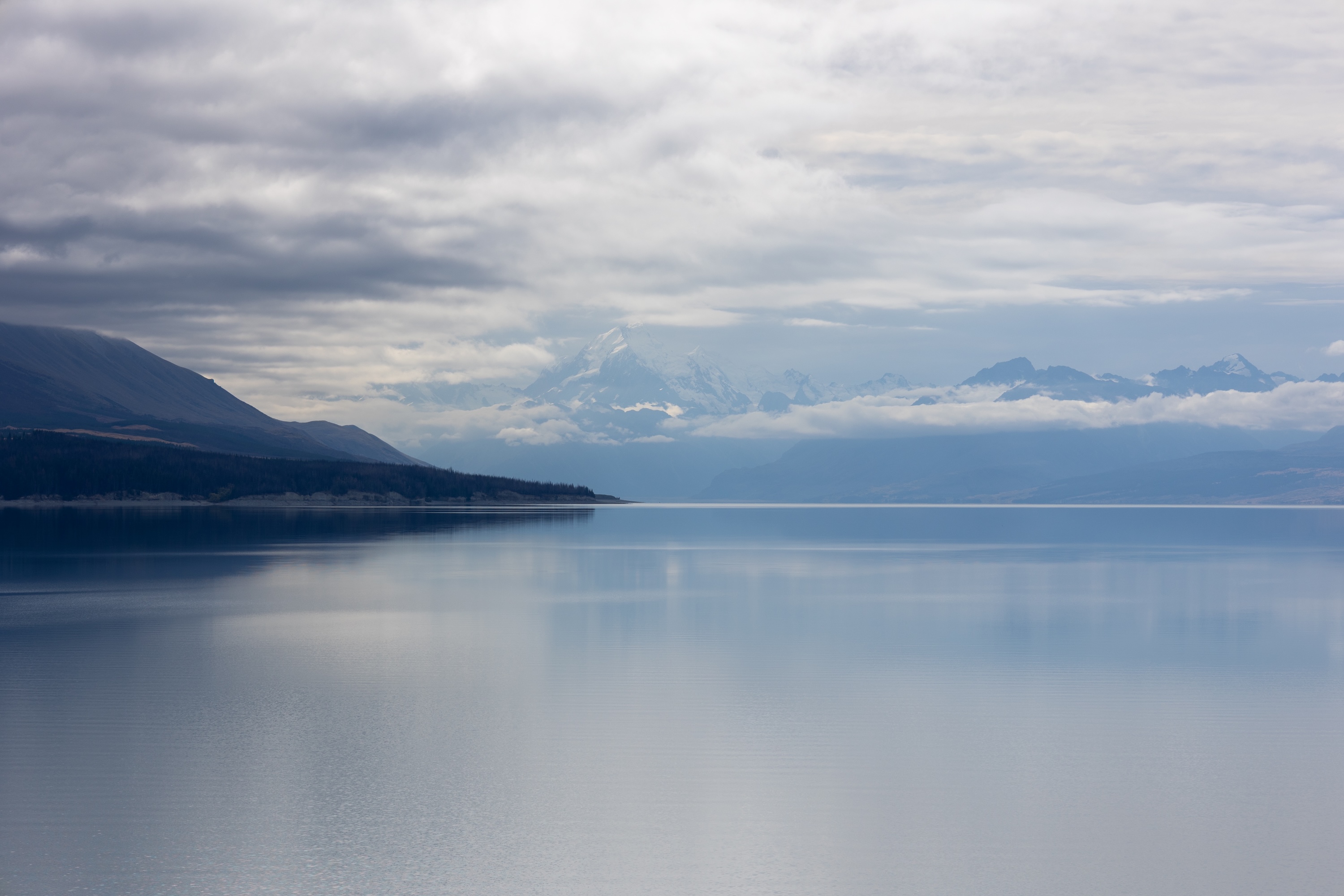 landscape photo of Mt. Cook